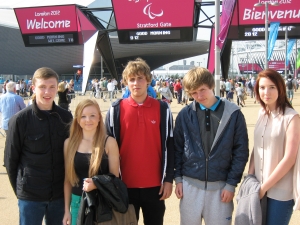 Paralympic Visit
