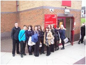 Staffordshire University Visit