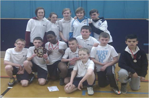 Year 8 Parnership Games